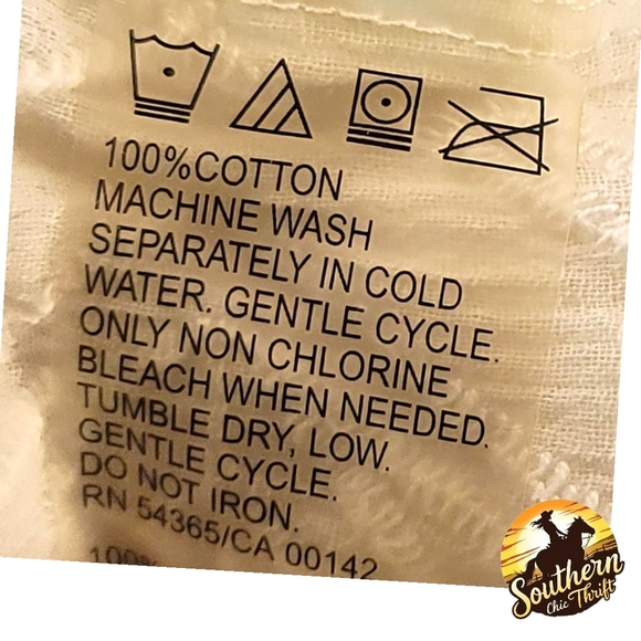 TanJay - 22W Women's White Open Front Blouse - Picture 7 of 7